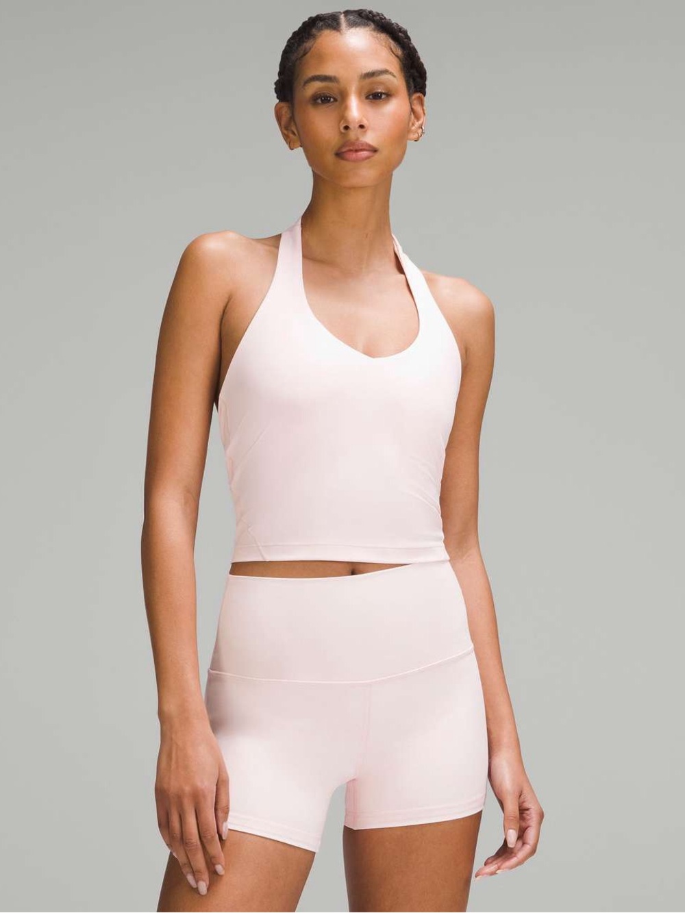 Lululemon Align Halter Tank Top (Strawberry Milkshake, 10)